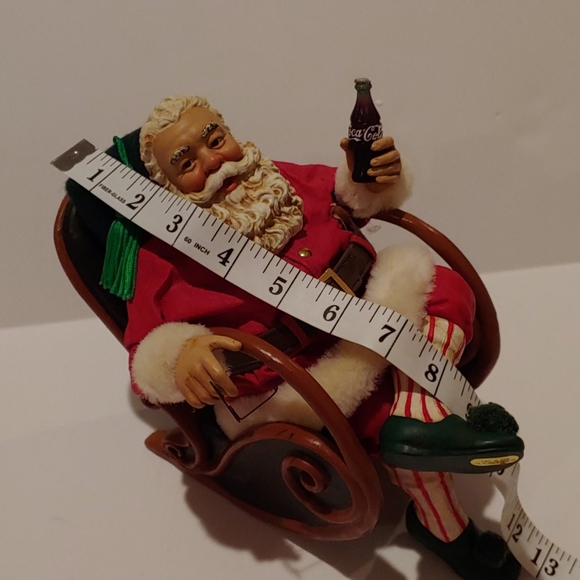 Vintage Santa Coca Cola Christmas Coke Holiday - Picture 10 of 12